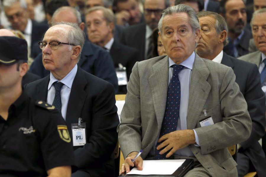 Las defensas de Rato y Blesa critican la mala fe del FROB y Bankia en las 