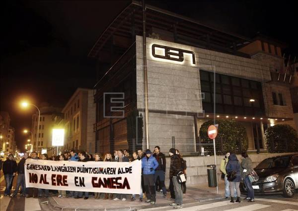 Los trabajadores navarros con ERE decrecen un 9,3 % entre enero y julio