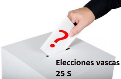 Concluye la campaña a las vascas con apelaciones al voto de los indecisos