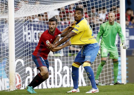 2-2. Un Osasuna conservador desperdicia dos goles de renta ante Las Palmas