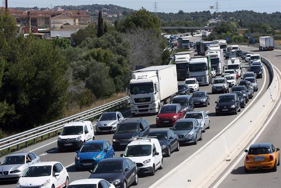 Ocho muertos en accidentes de tráfico desde el inicio del puente