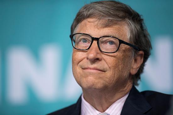 Bill Gates lanza fondo de inversión de 1.000 millones contra cambio climático
