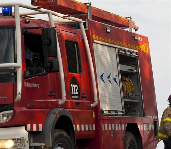 Estabilizado el incendio forestal en Azpilicueta, Baztán, (Navarra)