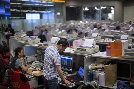 La Bolsa de Shanghái suma un 1,45 % al cierre de sesión