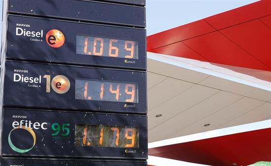 El IPC en España sube el 0,2 % y vuelve a positivo impulsado por carburantes y energía