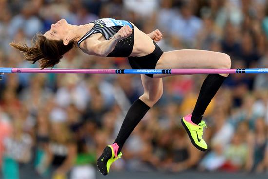 Ruth Beitia y Mo Farah, mejores atletas europeos del año