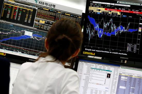 Wall Street impulsa el buen arranque de semana en Tokio