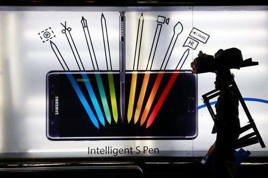 Un grupo de usuarios surcoreanos demanda a Samsung por el Galaxy Note 7