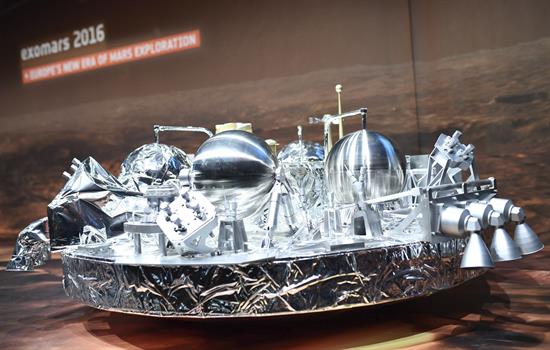 La ESA confirma que el módulo Schiaparelli se estrelló contra Marte