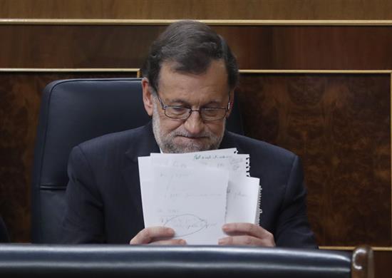 Rajoy no es investido en primera votación al votar «no» la mitad de diputados
