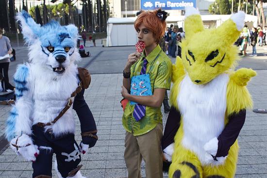Colas kilométricas y Pokémon en la primera jornada del salón del Manga