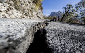 Un nuevo terremoto de 6,5 grados en la escala Richter sacude el centro de Italia. EFE
