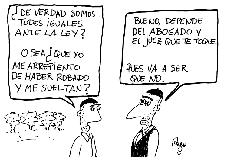 Viñeta de Manolo Royo 15-10-2016