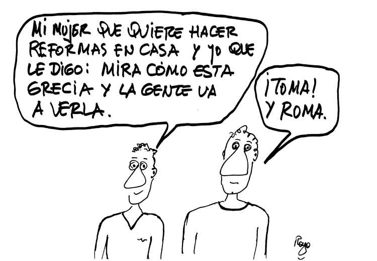 Viñeta de Manolo Royo 16-10-2016