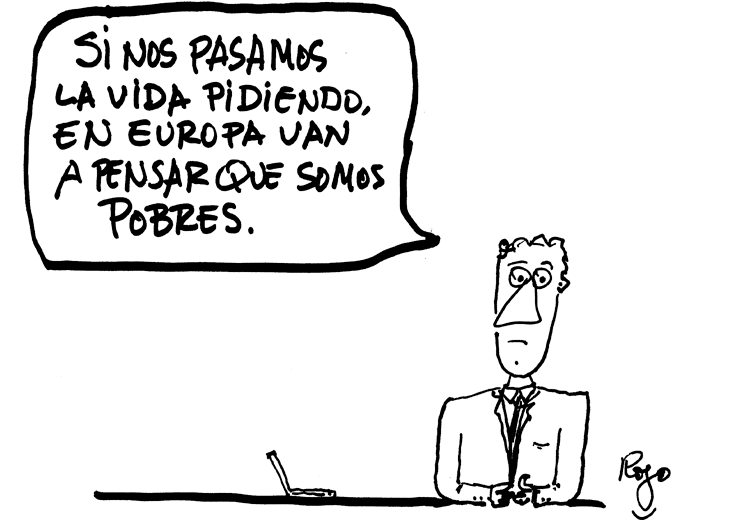 Viñeta de Manolo Royo 17-10-2016