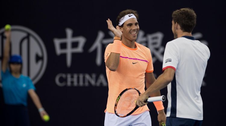 Nadal y Carreño tumban a los Bryan para jugar la final de Pekín