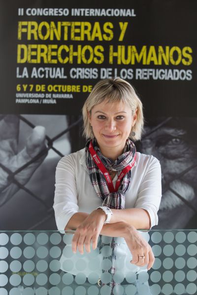 Crisis de los refugiados en el II Congreso Internacional Fronteras y Derechos Humanos