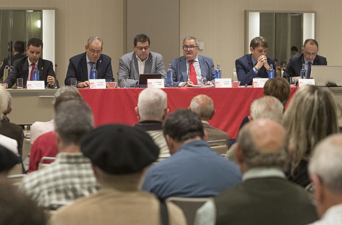 Los socios de Osasuna aprueban el presupuesto de la temporada 2015/16
