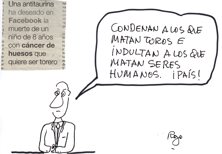 Viñeta de Manolo Royo 23-10-2016