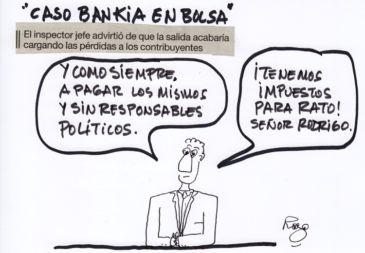 Viñeta de Manolo Royo 24-10-2016