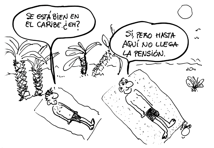 Viñeta de Manolo Royo 28-10-2016