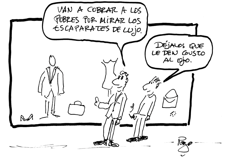 Viñeta de Manolo Royo 29-10-2016