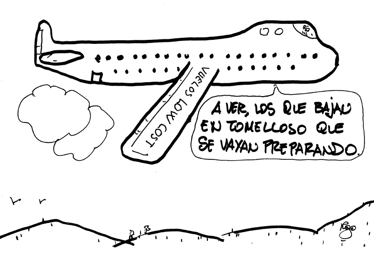 Viñeta de Manolo Royo 31-10-2016