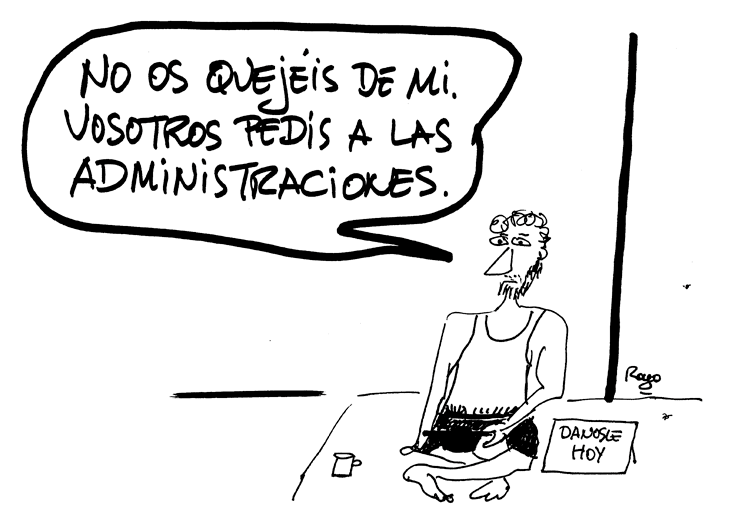 Viñeta de Manolo Royo 05-10-2016