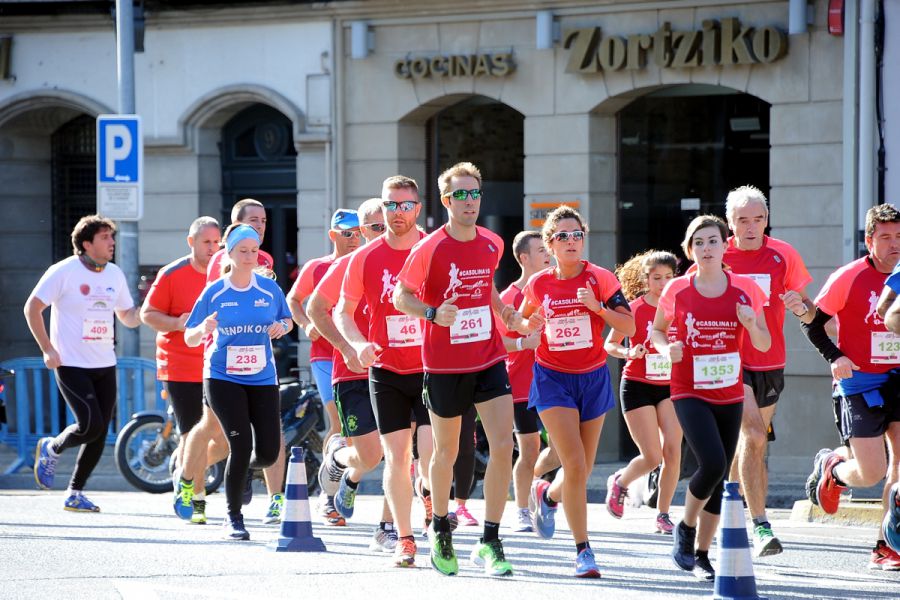 Miguel Aristu Pérez y Vanesa Pachá vencen en 10 km. ANFAS en Pamplona