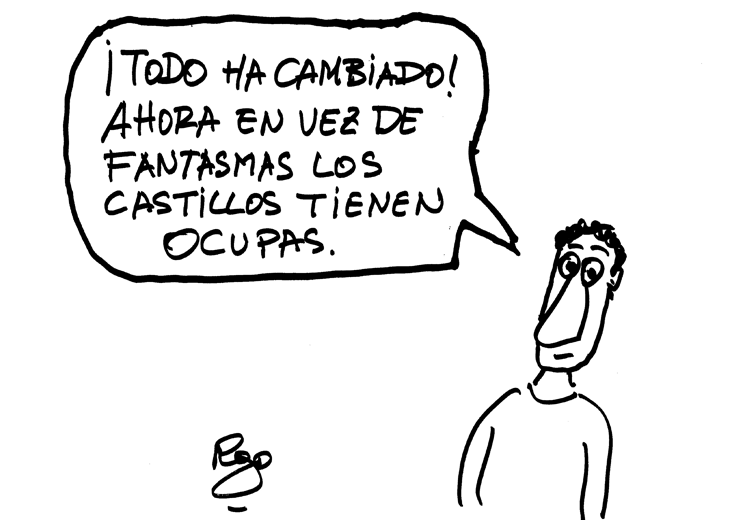 Viñeta de Manolo Royo 07-10-2016