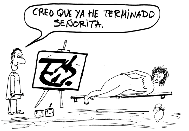 Viñeta de Manolo Royo 06-10-2016