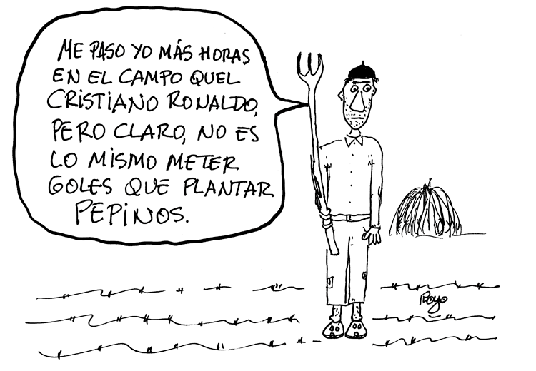 Viñeta de Manolo Royo 09-10-2016