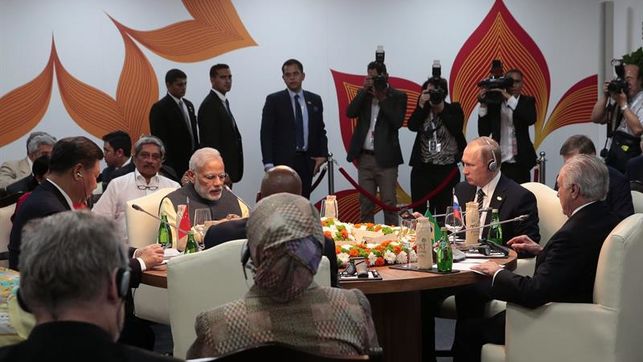 BRICS apuestan por erigirse en motor global en cumbre marcada por terrorismo
