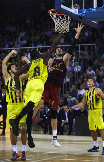72-73. El Barcelona Lassa cae ante un férreo Fenerbahce