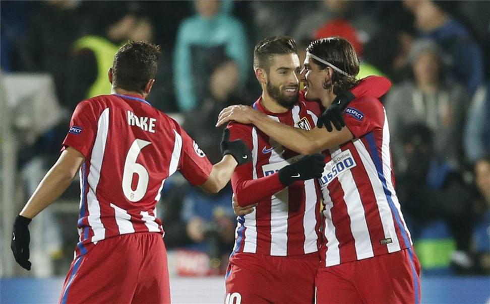 0-2. El Atlético se impone con su viejo estilo
