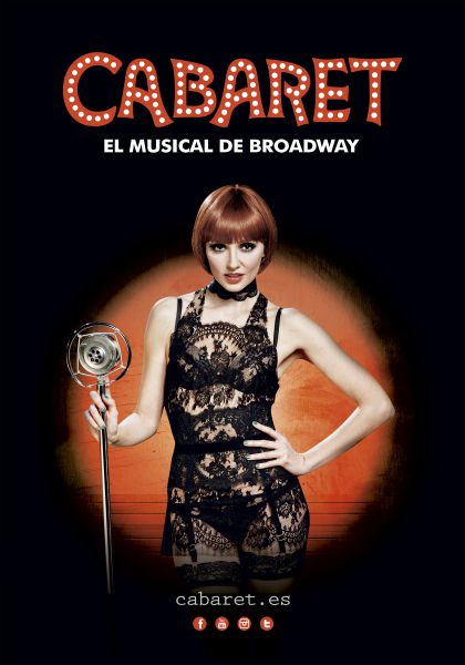 AGENDA: de 3 a 6 de noviembre, en Baluarte de Pamplona, El musical ‘Cabaret’