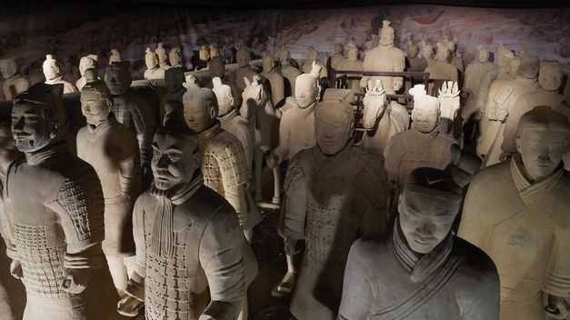 Nuevo hallazgo agita debate sobre el origen del Ejército de Terracota de Xian
