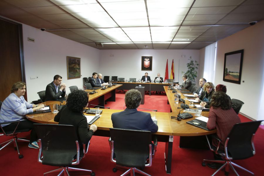 El Gobierno de Navarra decidirá sobre el acceso de la Comisión de Investigación a las actas de la Fundación CAN