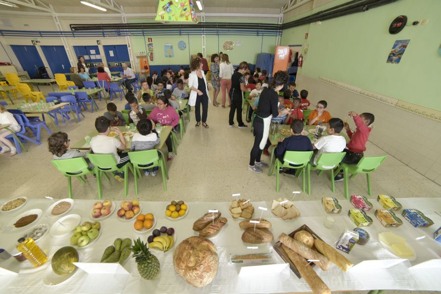 2.108 escolares de Pamplona participarán en el programa ‘Desayuna cada día’
