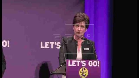 El eurófobo UKIP, en crisis tras la inesperada marcha de su líder Diane James