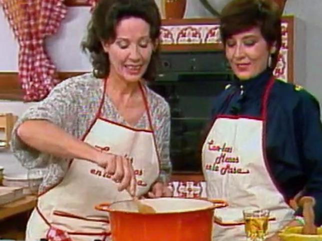 Muere Elena Santonja, pionera culinaria en TV con 