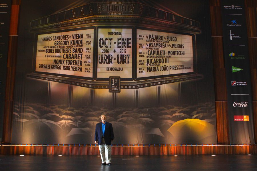 AGENDA: 6 de septiembre, en Baluarte de Pamplona, el El tenor Gregory Kunde