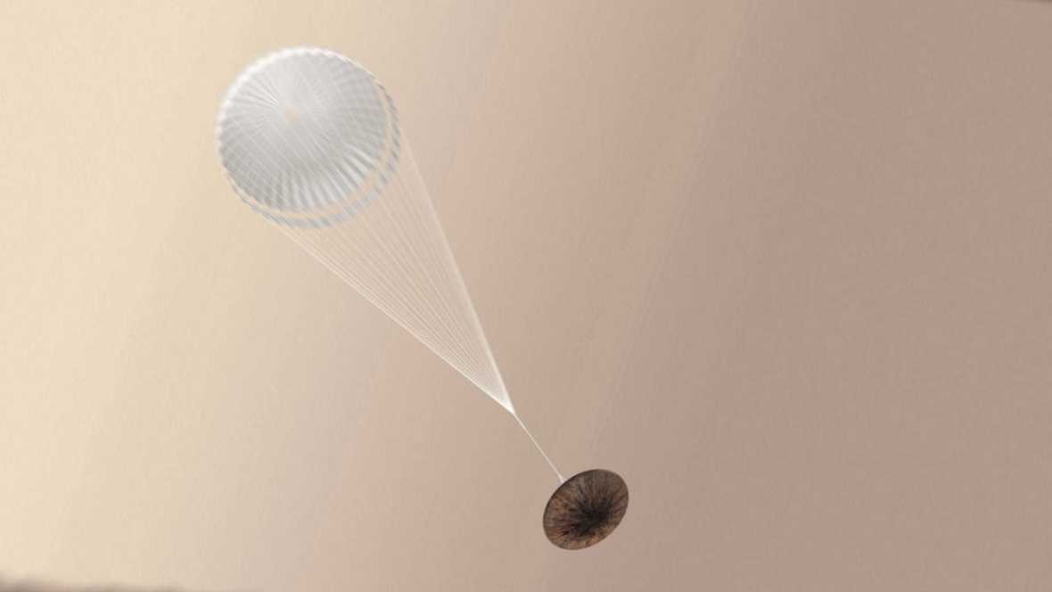 El módulo de ExoMars se estrelló por exceso de velocidad