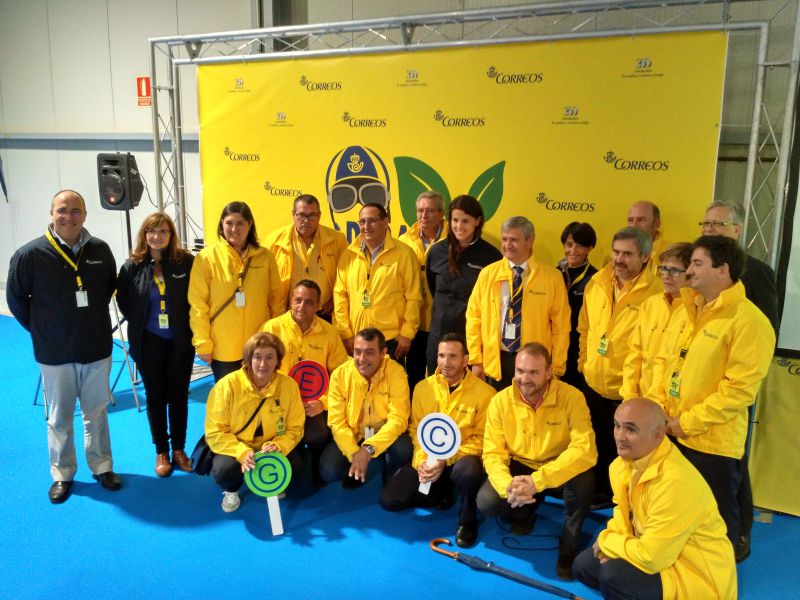 CORREOS elige a los conductores más eficientes de España en el rally Desafío ECO
