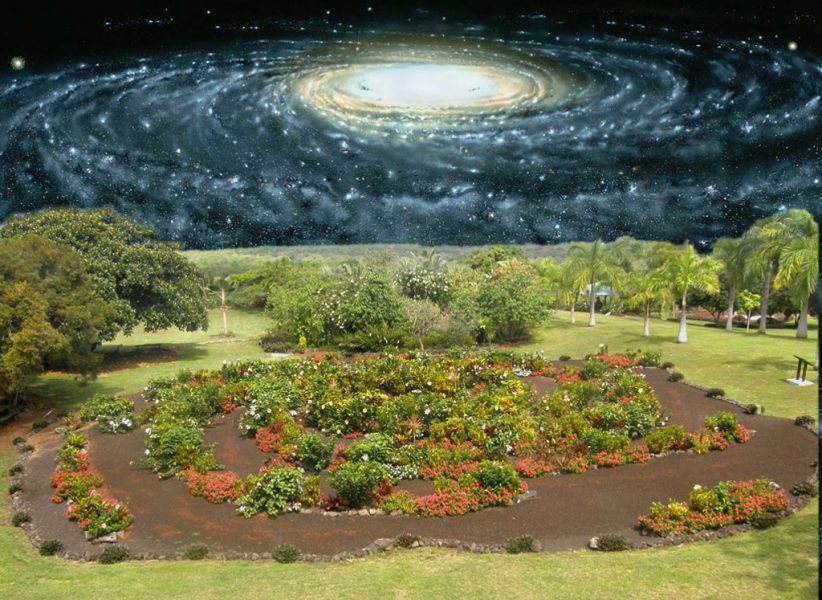 Pamplona apuesta por “dar continuidad y repotenciar” el Jardín de la Galaxia en el parque de Yamaguchi