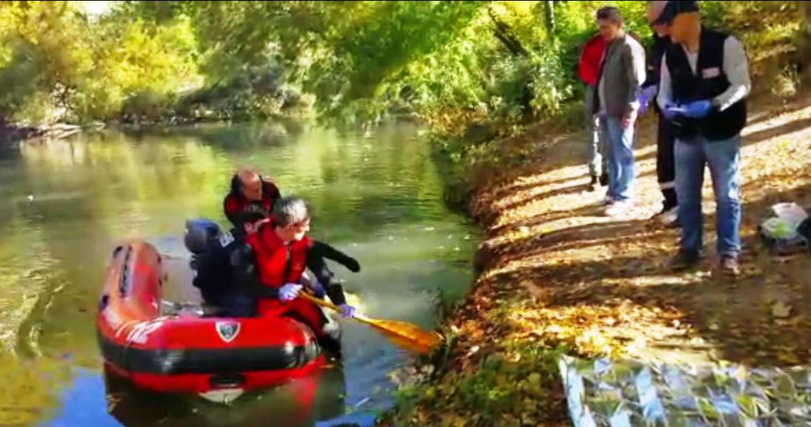 Encuentran sin vida en el río Arga al vecino de Ansoáin de 81 años desaparecido