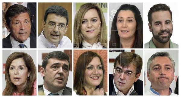 Parar la sangría interna y reorientar la táctica de PSOE, retos de la gestora