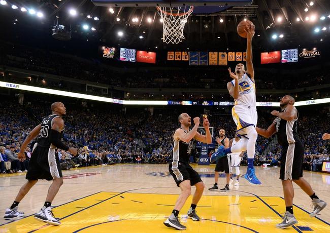 Warriors y Spurs concluyen la pretemporada con sendos triunfos y preparan el duelo