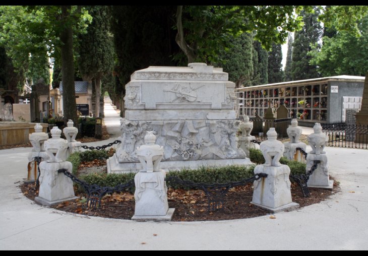 Pamplona homenajea este martes a Pablo Sarasate con una ofrenda floral y musical en su mausoleo