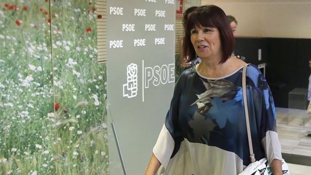 La ex presidenta  del PSOE: la reunión de hoy de 'sanchistas' 